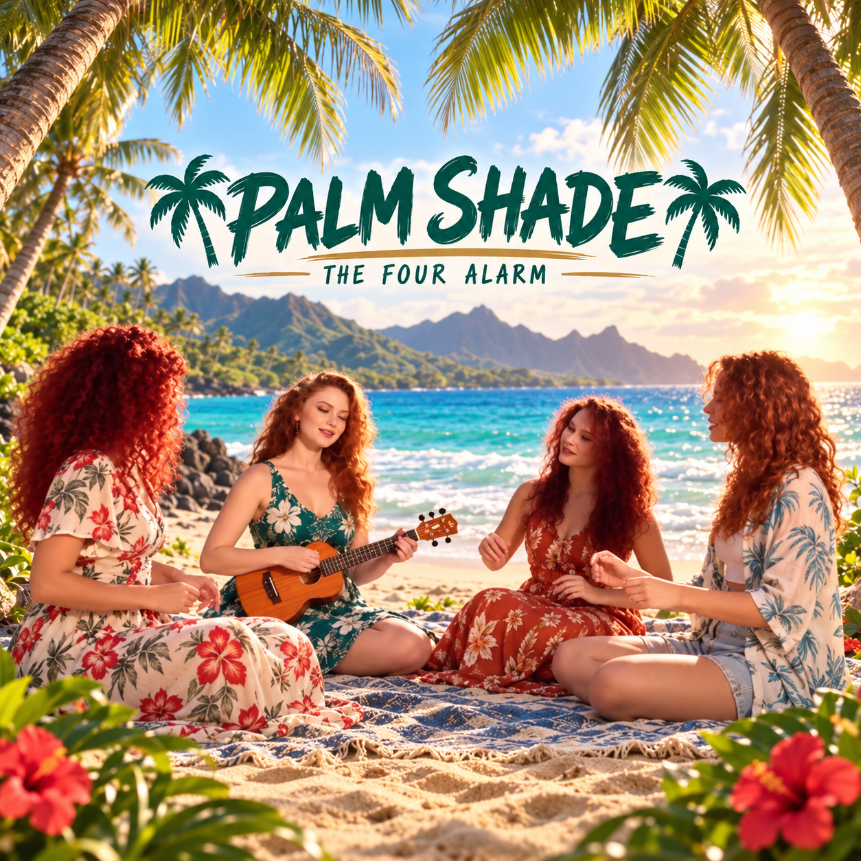 Beyond the shoreline music video artwork