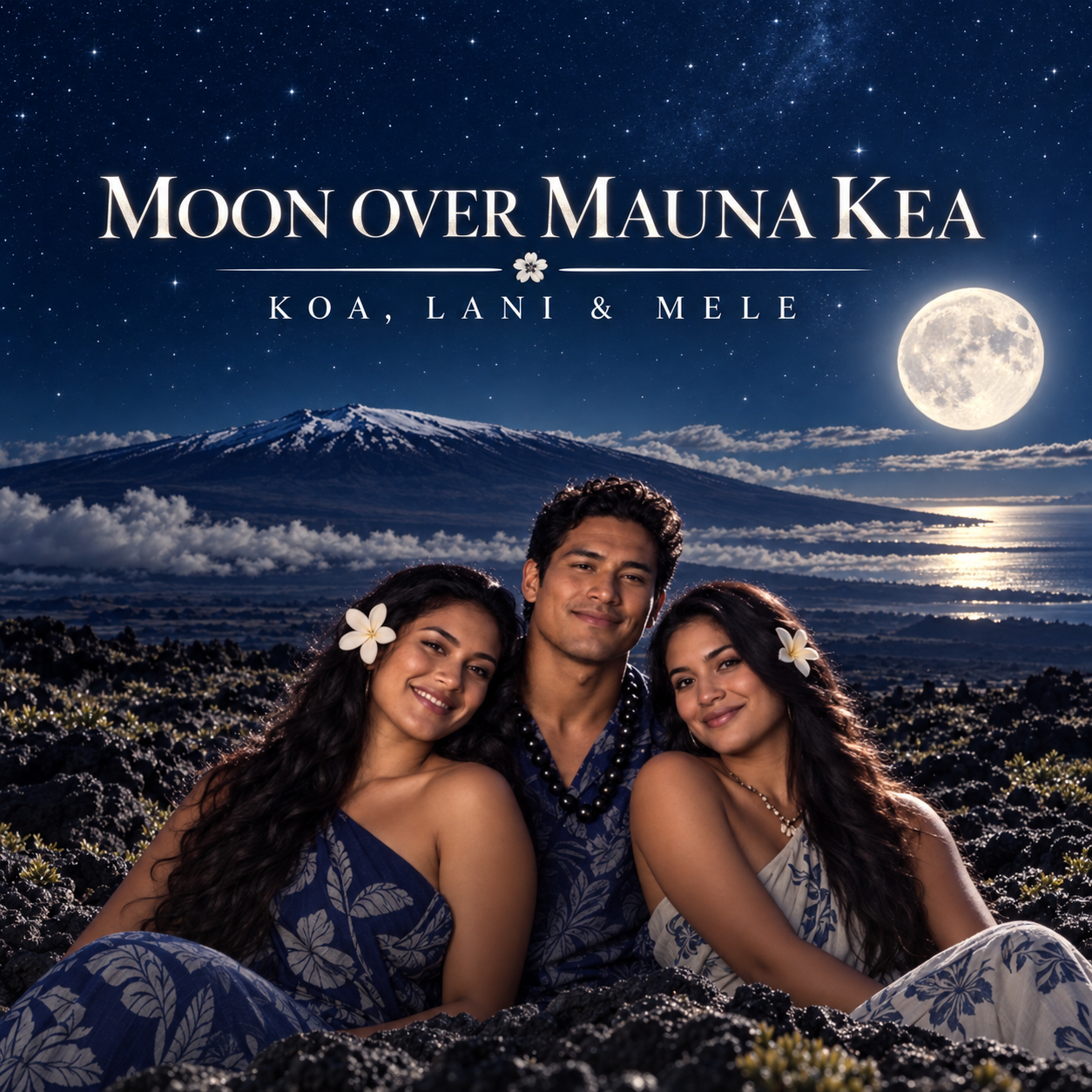 Original Hawaii music video artwork